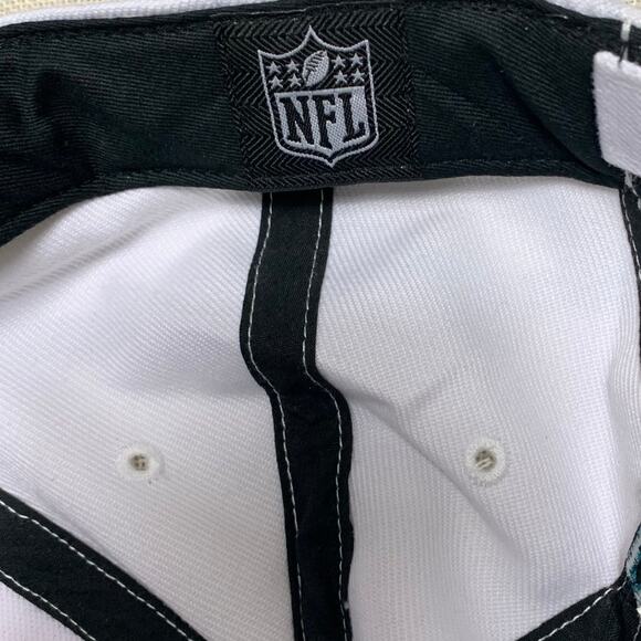 NFL Philadelphia Eagles 47 Sports Apparel Brand Adjustable Hat With Initials JC - Picture 8 of 9